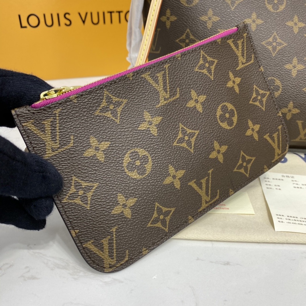 Louis Vuitton NEVERFULL PM Monogram Handbag M41245 